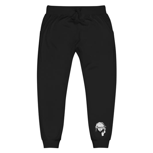 Blackout Unisex fleece sweatpants