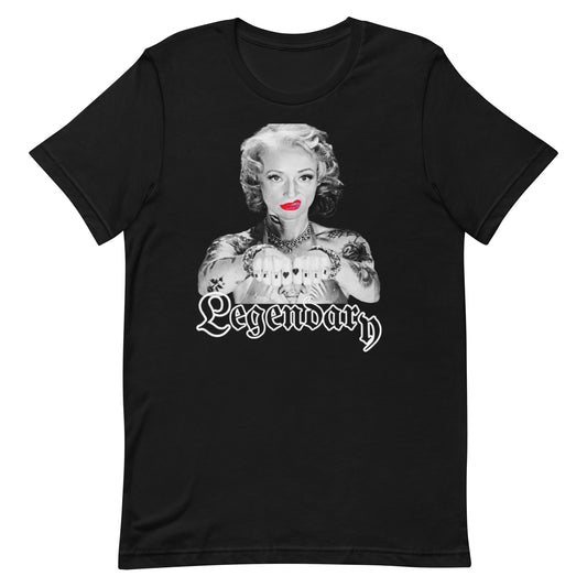 Legendary Unisex t-shirt